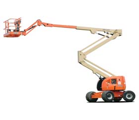 Rent 45' All Terrain Powered Articulating Boom Lift